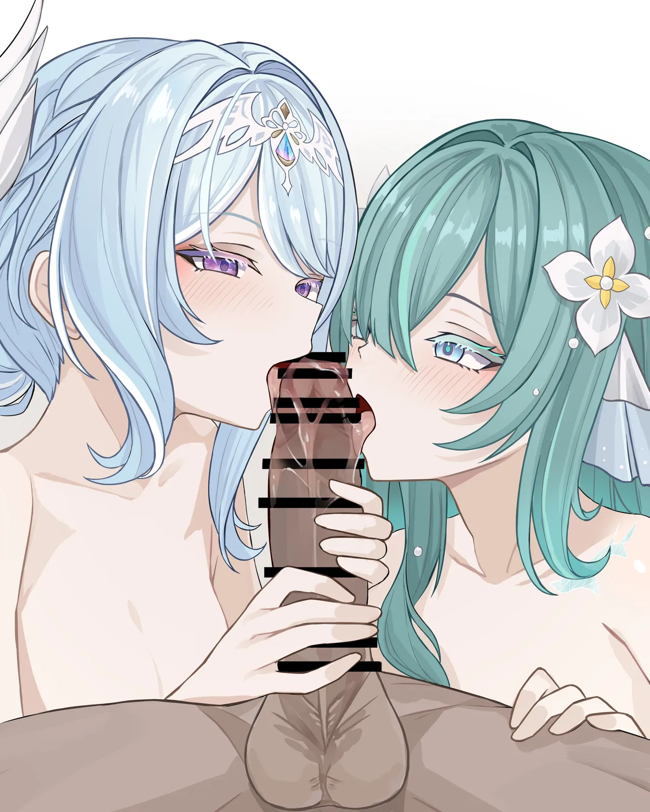 2大トップスターと一夜を過ごす♡ page 8 full