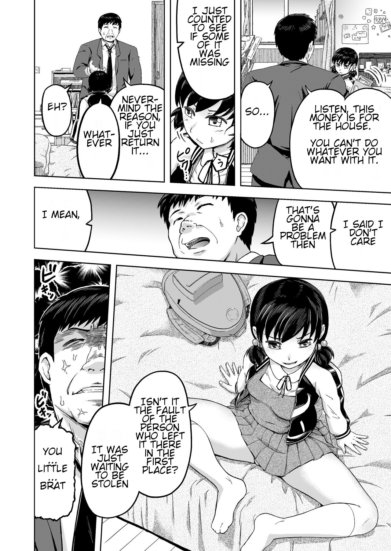 namaikina musume ―-ka no okane o nusunda musume ni kyōiku shidō ― page 7 full