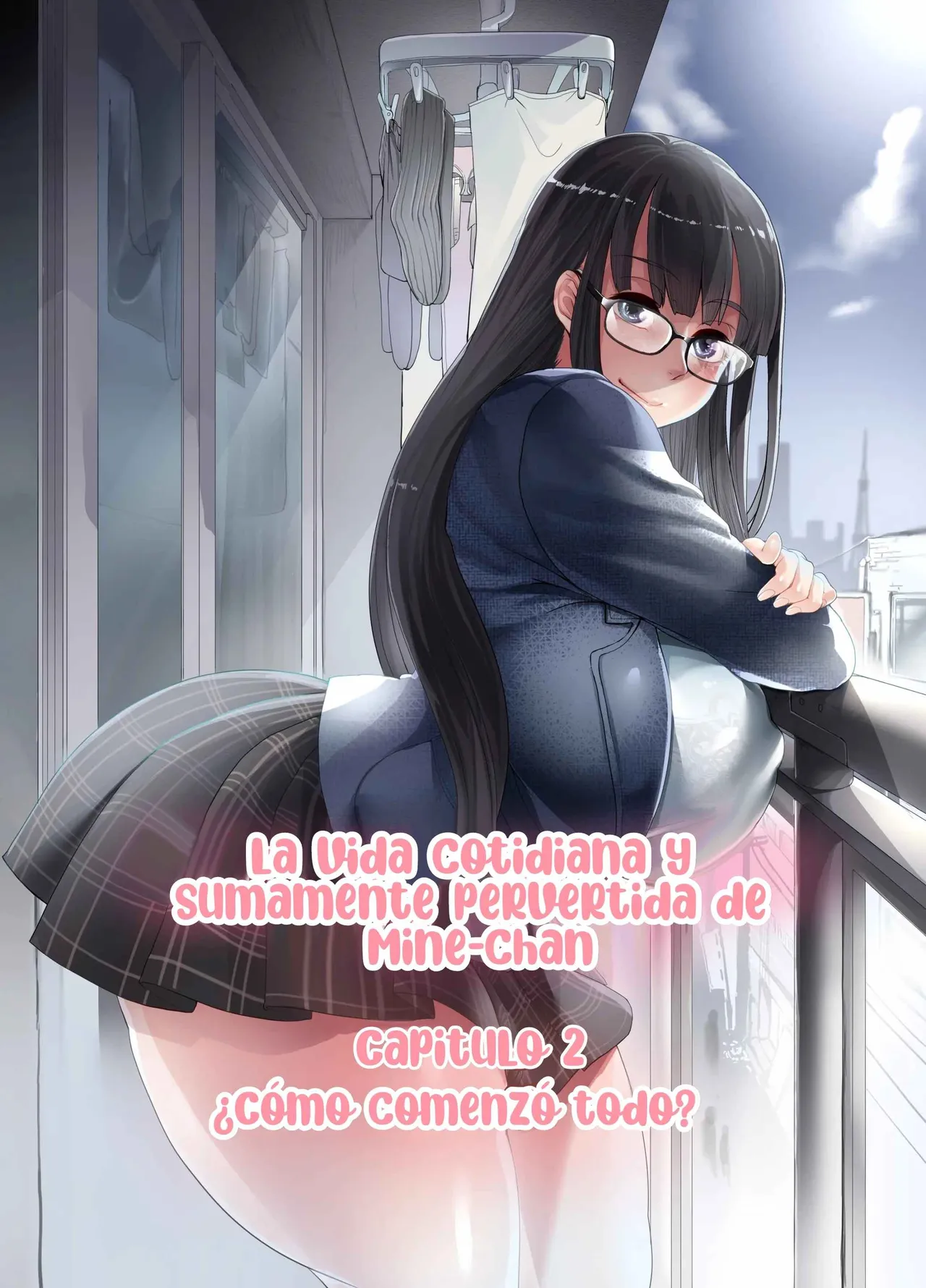 Mine-chan to no Nandemonai Dosukebe na Nichijou Ch. 2 | La vida cotidiana y sumamente pervertida de Mine-chan - Capitulo 2 page 1 full