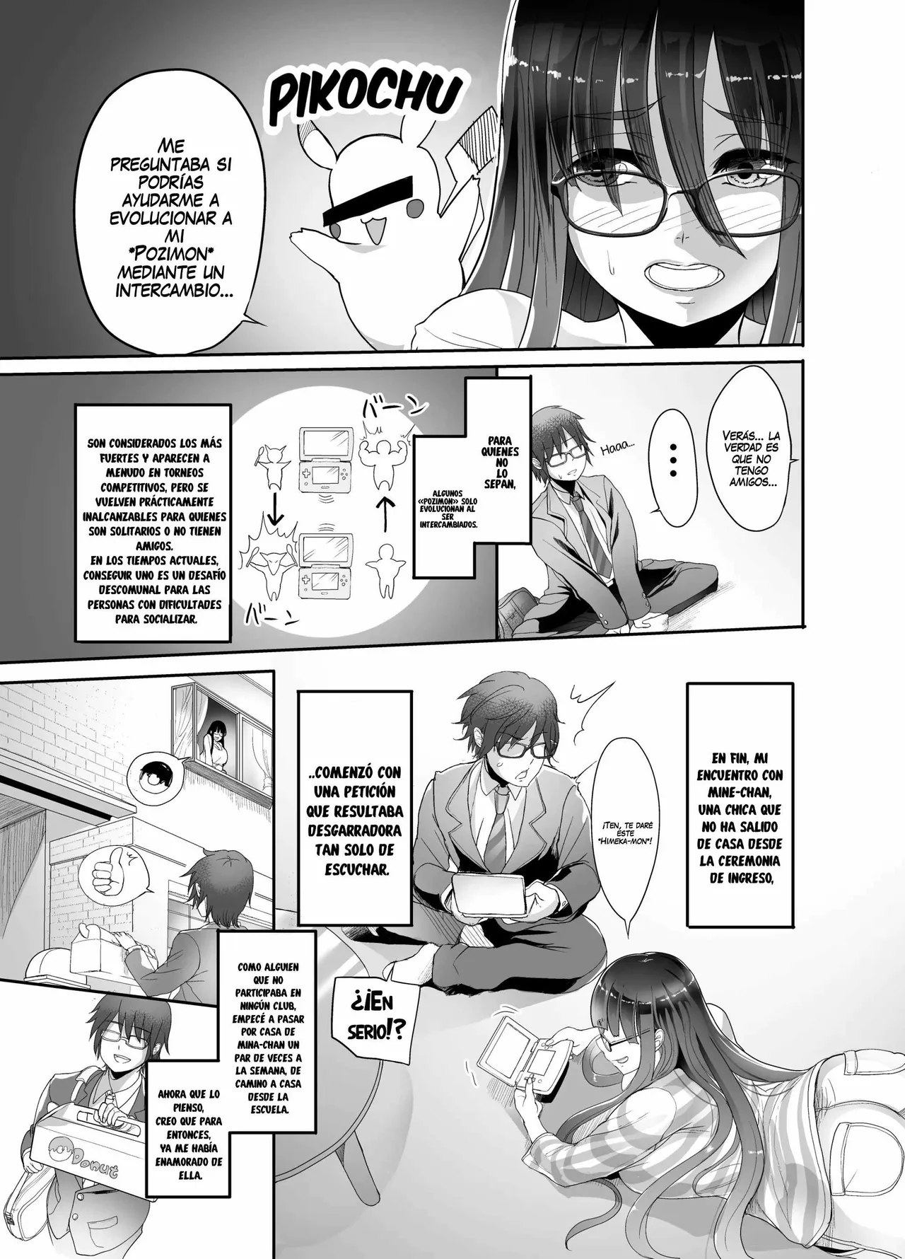 Mine-chan to no Nandemonai Dosukebe na Nichijou Ch. 2 | La vida cotidiana y sumamente pervertida de Mine-chan - Capitulo 2 page 7 full