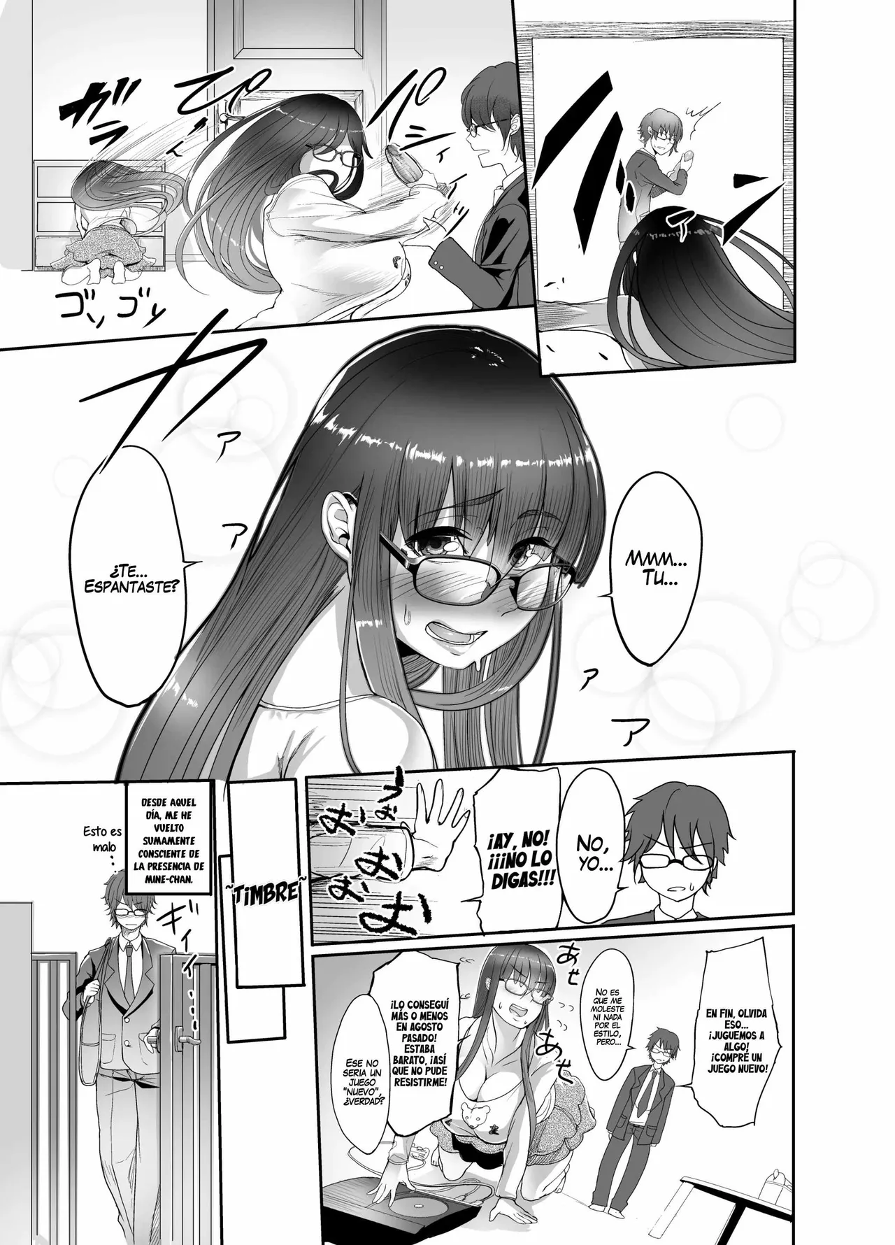 Mine-chan to no Nandemonai Dosukebe na Nichijou Ch. 2 | La vida cotidiana y sumamente pervertida de Mine-chan - Capitulo 2 page 9 full