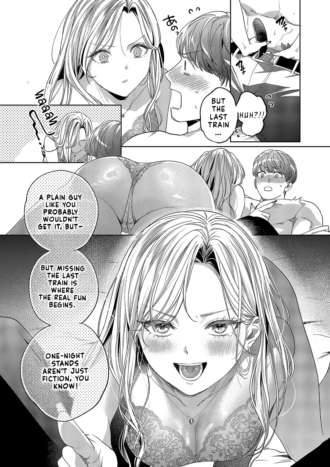 Yariman Gal wa Tabegoro Doutei o Hokaku Shita | The Bitch Has Caught a Virgin page 4 full