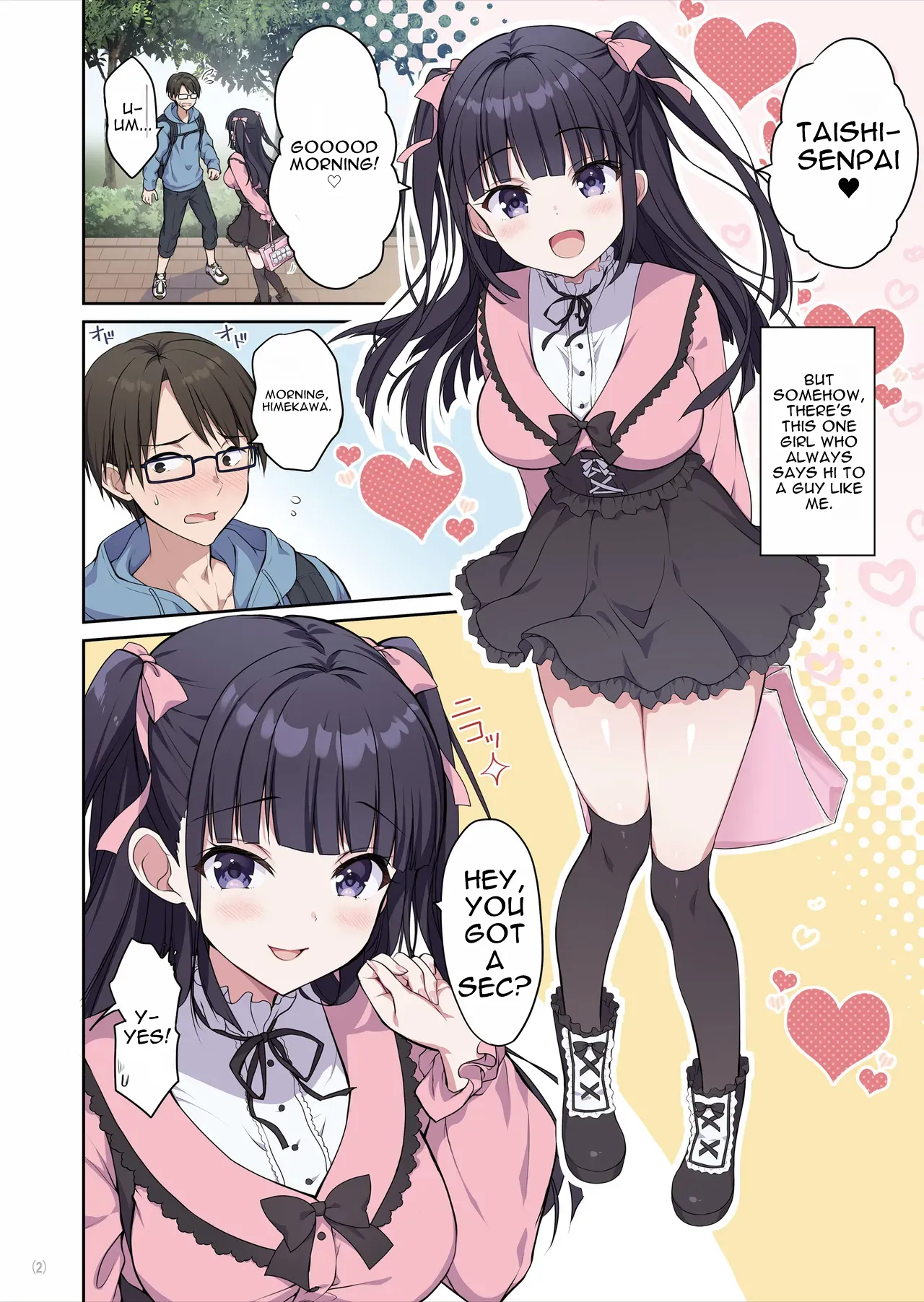 Azatokute Kawaii Jirai-kei Joshi ni Seishi mo Okane mo Chuuchuu Saremashita page 2 full
