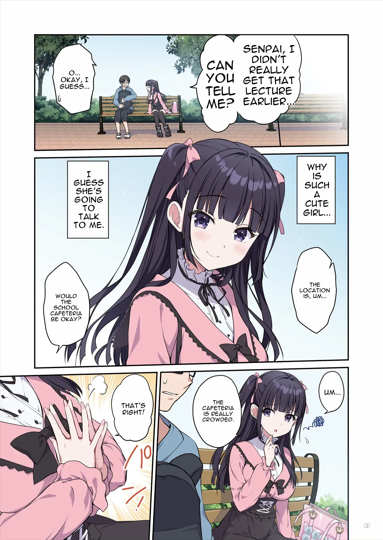 Azatokute Kawaii Jirai-kei Joshi ni Seishi mo Okane mo Chuuchuu Saremashita page 3 full