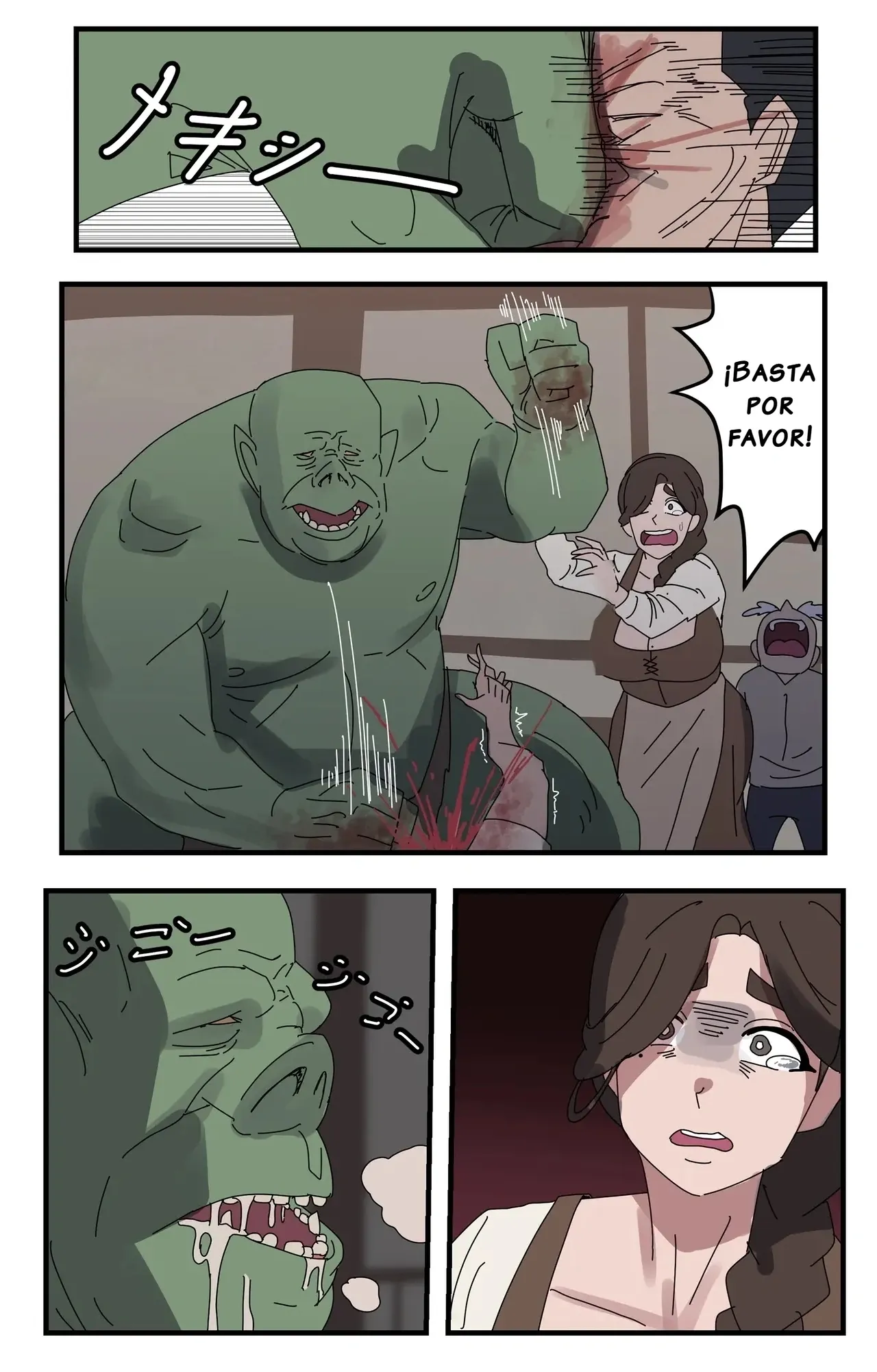 Monster to no Doukyo Report｜Informe de Convivencia con un Monstruo page 3 full