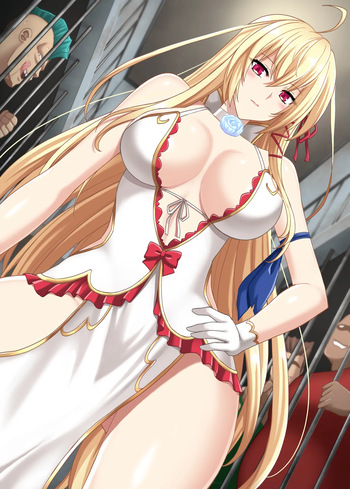 Aliceliese Lou Nebulis IX -NSFW- cover