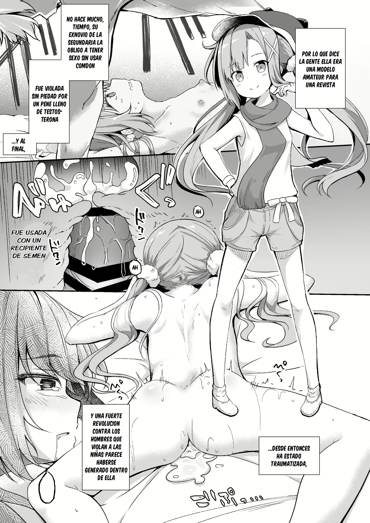 Osanpo Shiyou! Arisa Hen | Vamos a dar un paseo Edicion arisa page 4 full