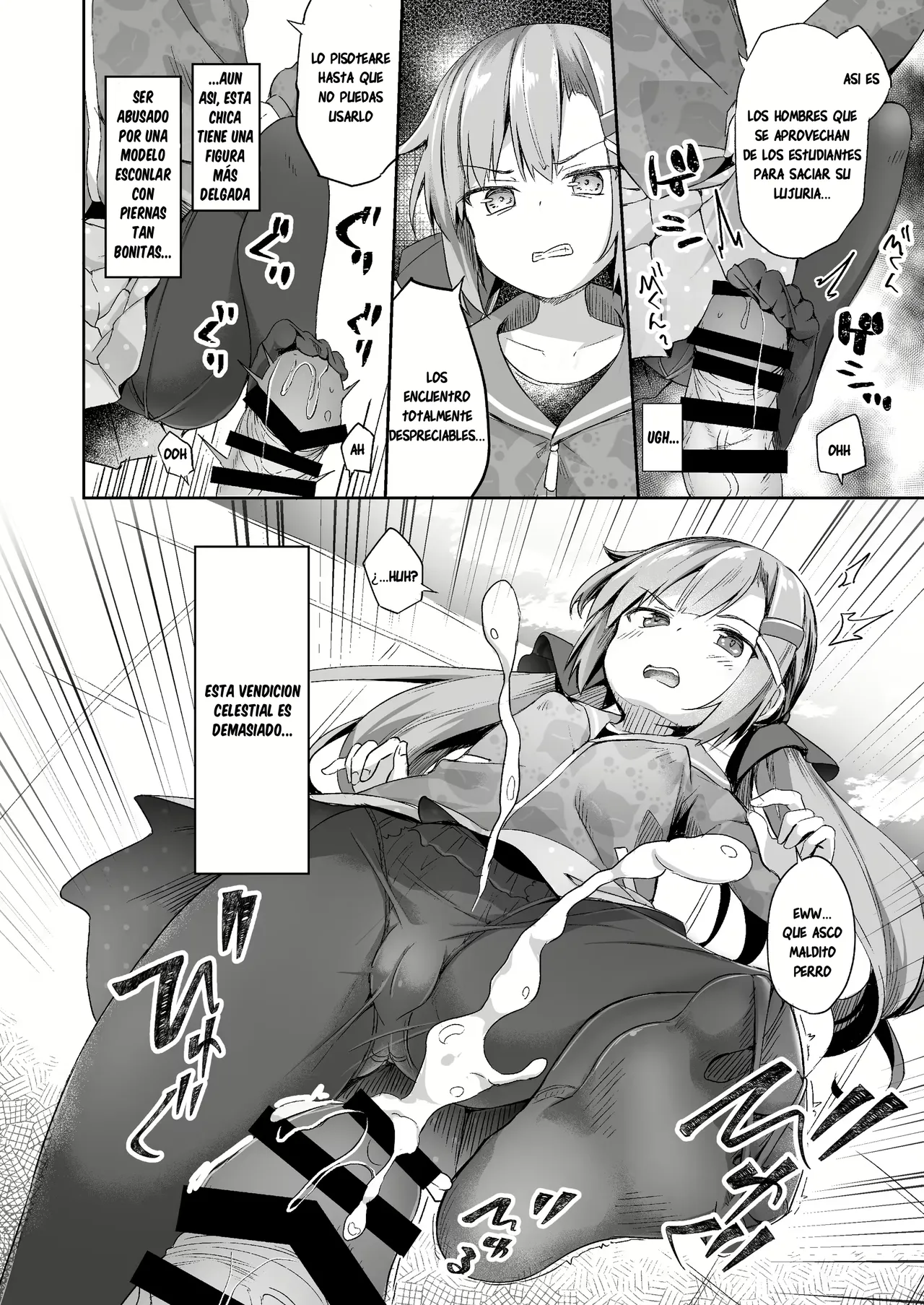 Osanpo Shiyou! Arisa Hen | Vamos a dar un paseo Edicion arisa page 5 full