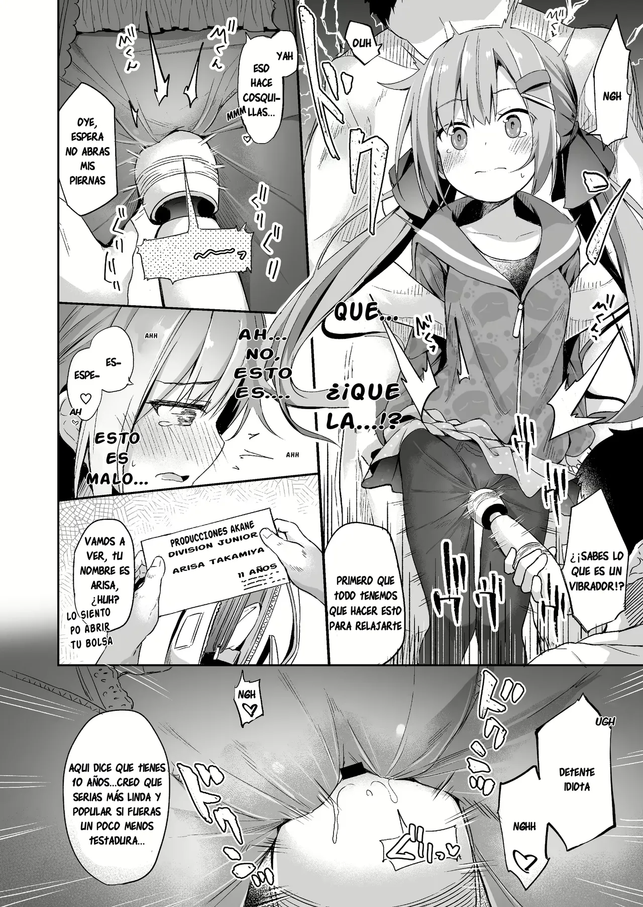 Osanpo Shiyou! Arisa Hen | Vamos a dar un paseo Edicion arisa page 7 full
