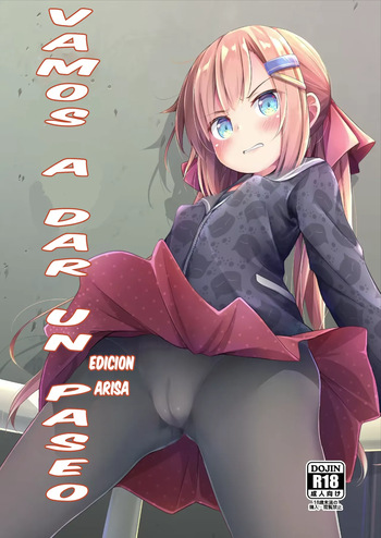 Osanpo Shiyou! Arisa Hen | Vamos a dar un paseo Edicion arisa cover