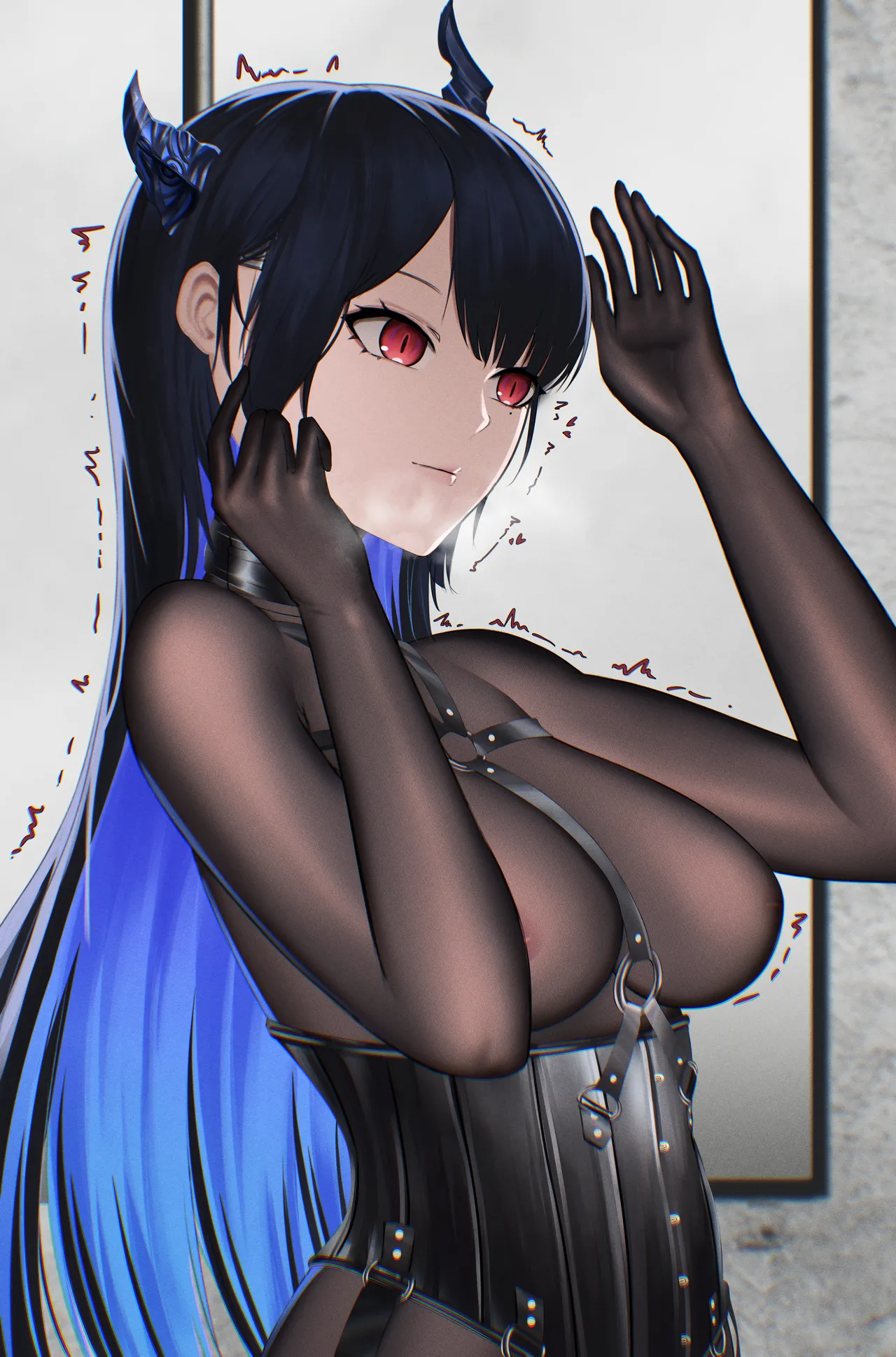 Shiorin Kigu Bodystocking Alts page 3 full
