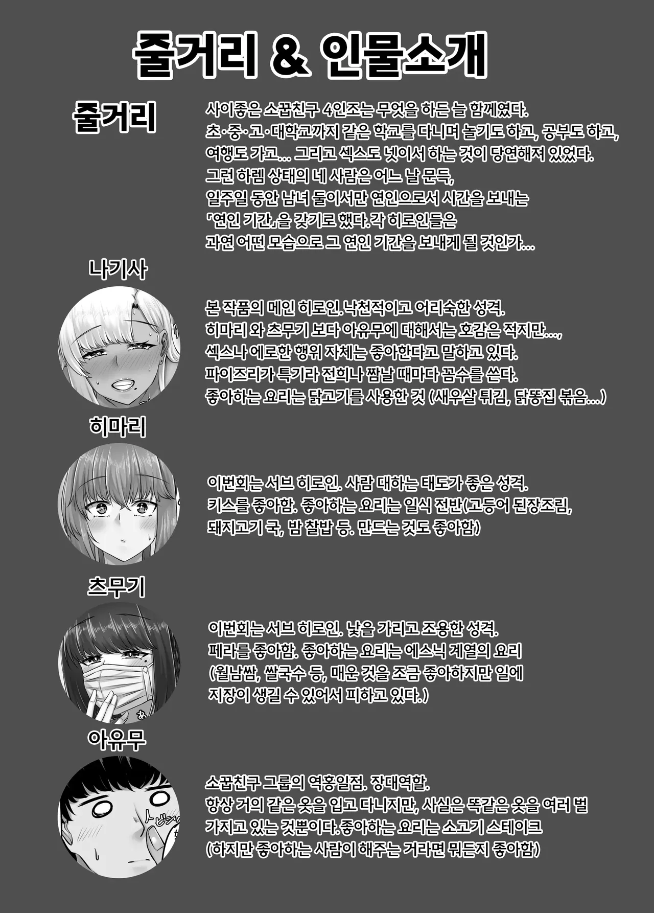 Osananajimi haremu kara hajimaru koibito-sei katsu~kyonyu gurogyaru osananajimi to tappuri i kase atta isshukan no dosei-sei katsu〜 Vol.3 page 2 full