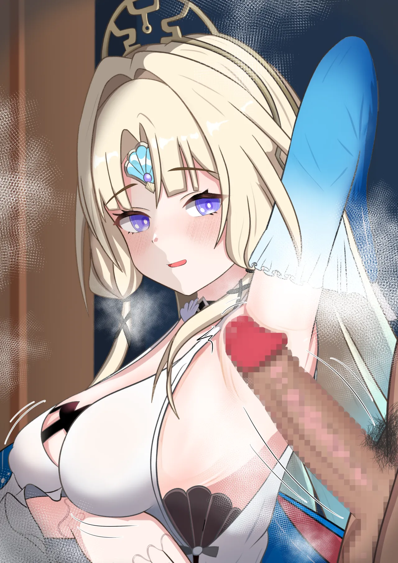 パール＿腋コキ page 7 full