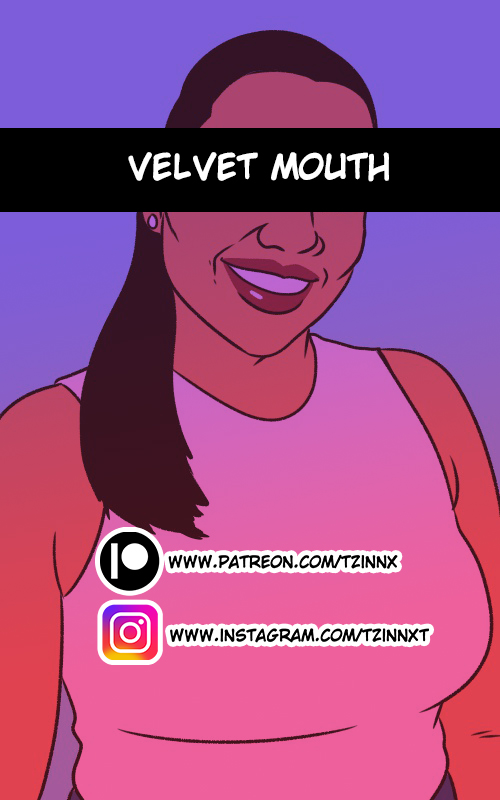 Velvet Mouth page 1 full