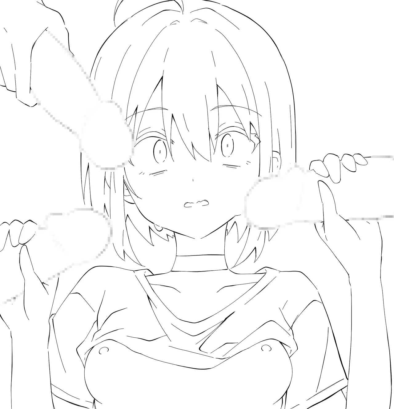 女が一人だけの世界になったら… page 9 full