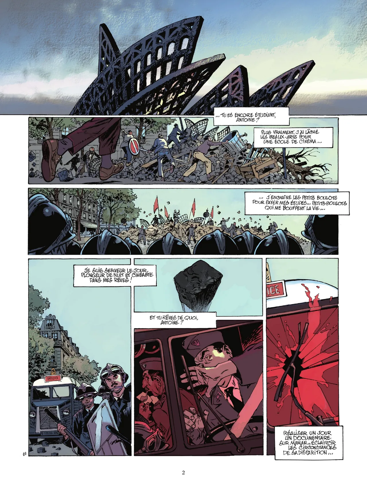 Catacombes T03 - Sous les pavés les entrailles page 5 full