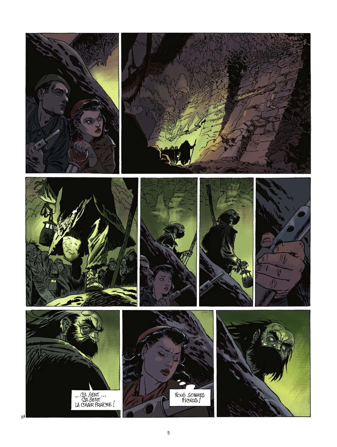 Catacombes T03 - Sous les pavés les entrailles page 8 full