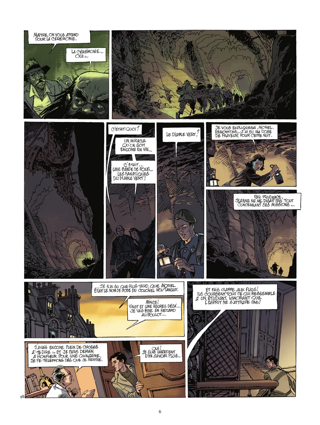 Catacombes T03 - Sous les pavés les entrailles page 9 full