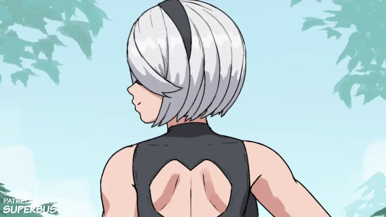Kaine and 2B Animation page 4 full