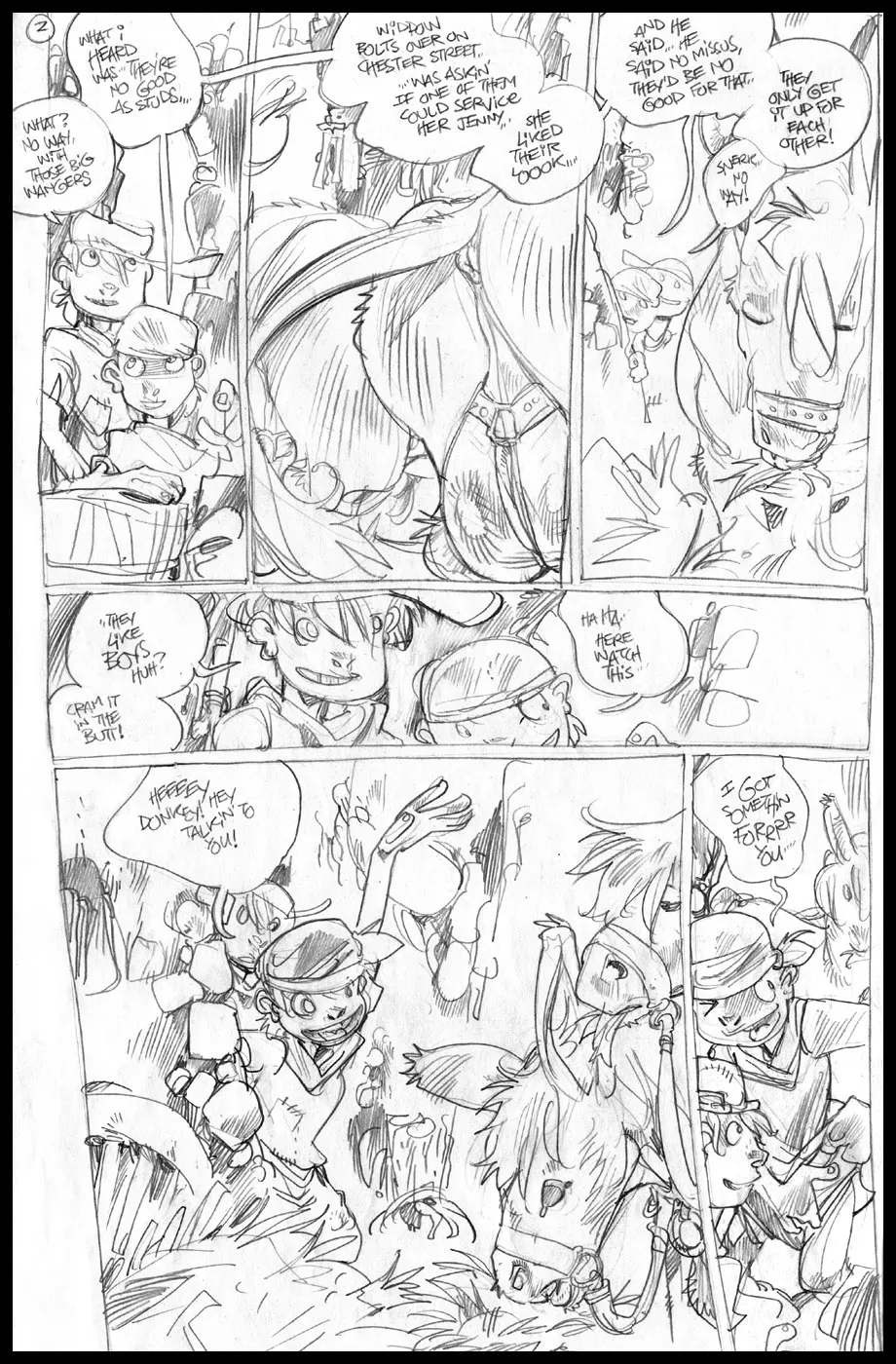A Donkey's Tail page 2 full