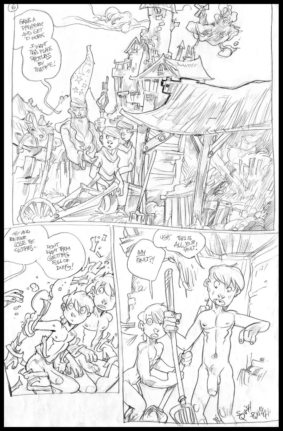 A Donkey's Tail page 6 full