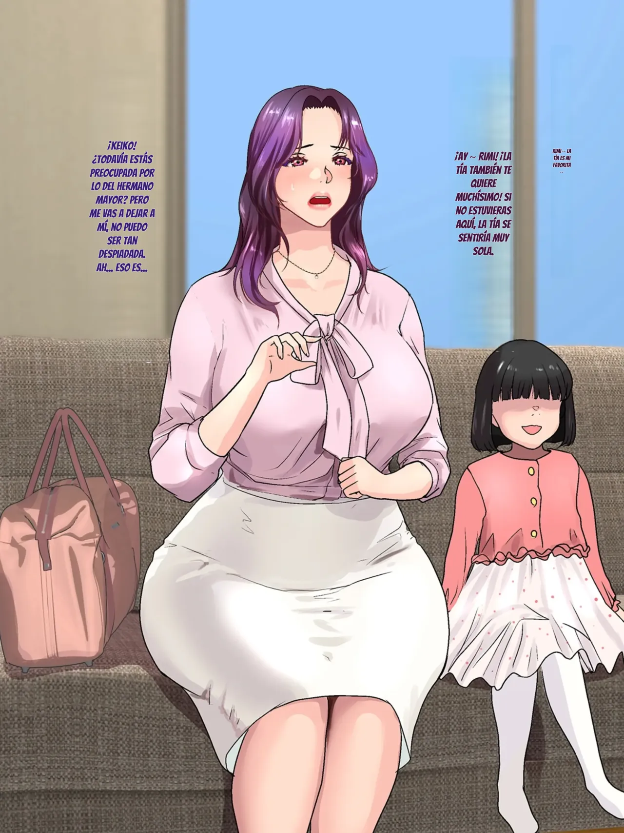 Oba ni Kogarete 13 Yearning For My Aunt 13 page 10 full