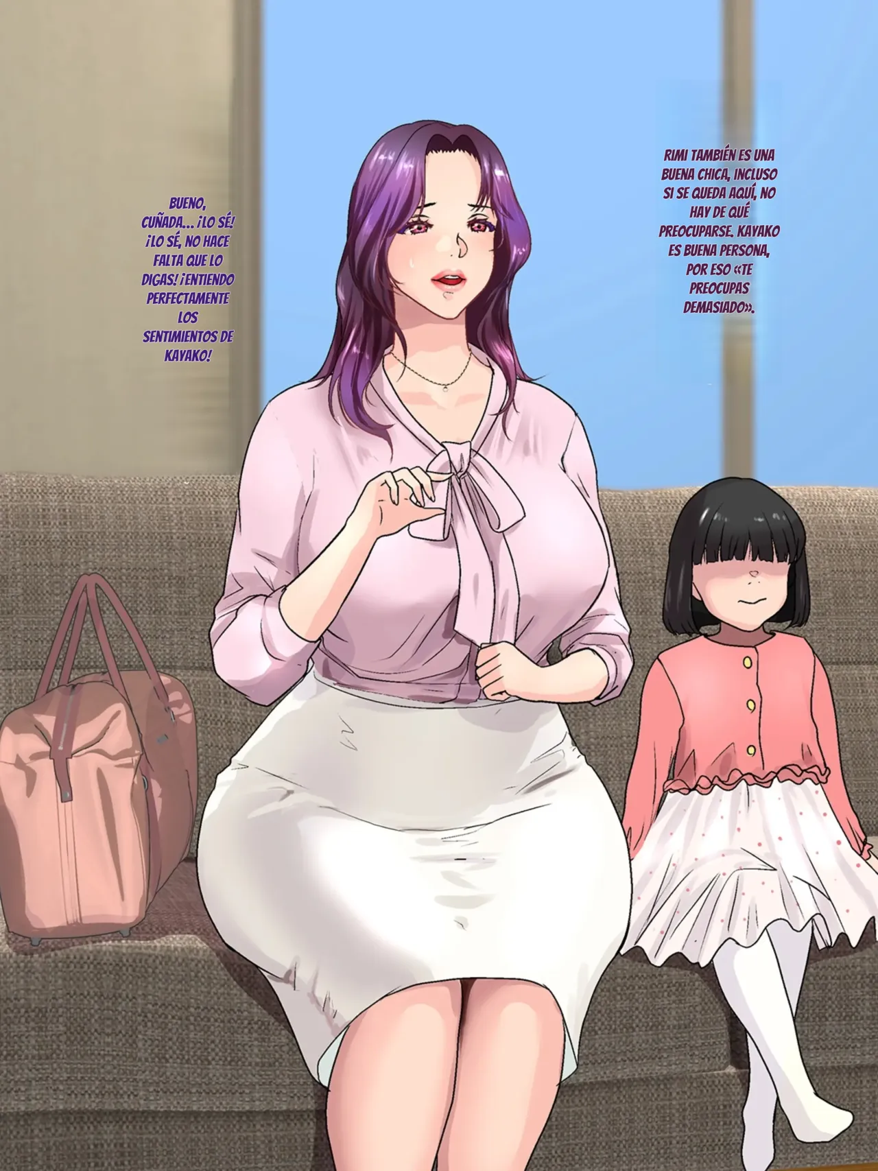 Oba ni Kogarete 13 Yearning For My Aunt 13 page 7 full