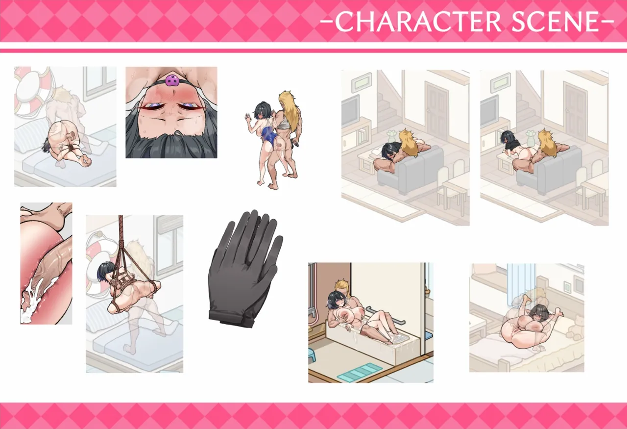 Lifeguard Holic Artbook page 10 full