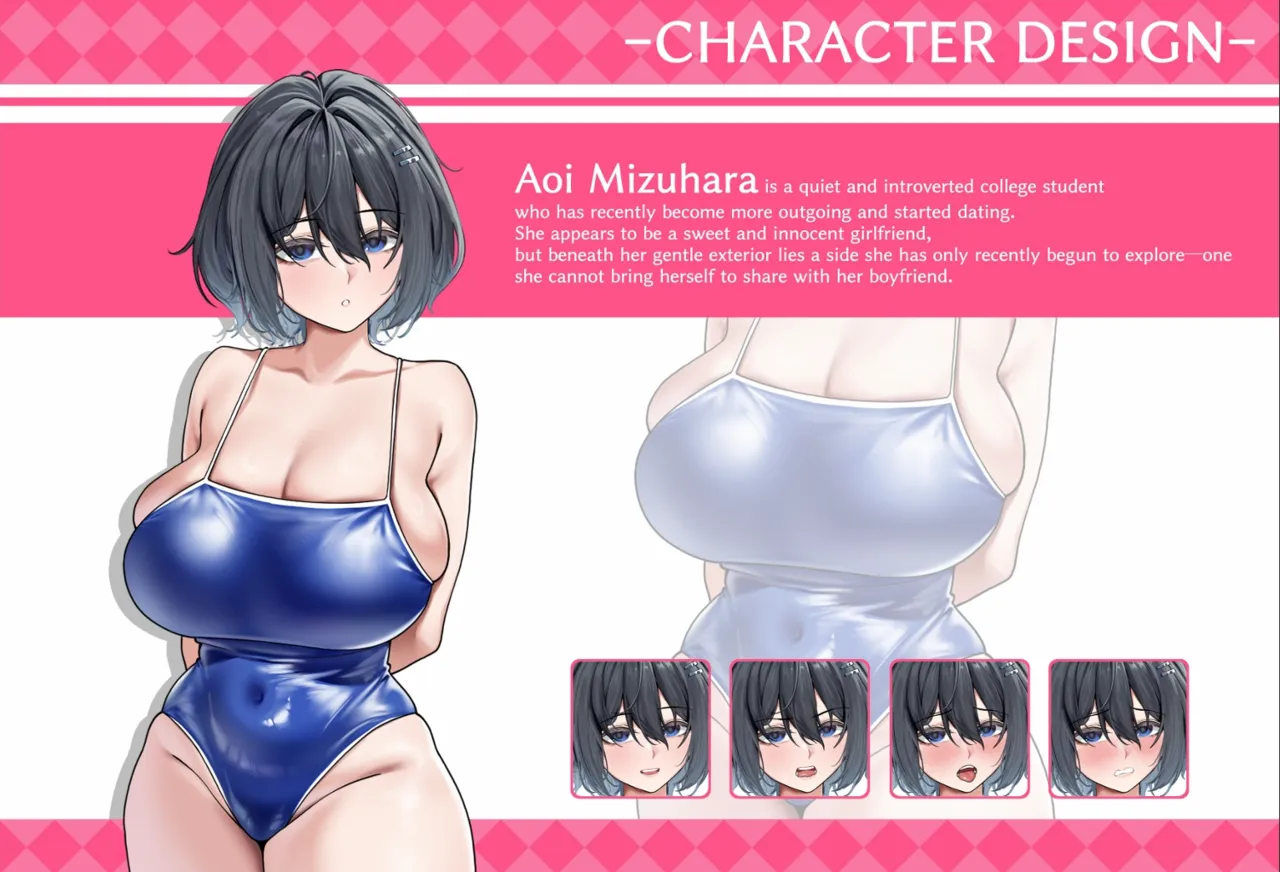 Lifeguard Holic Artbook page 2 full