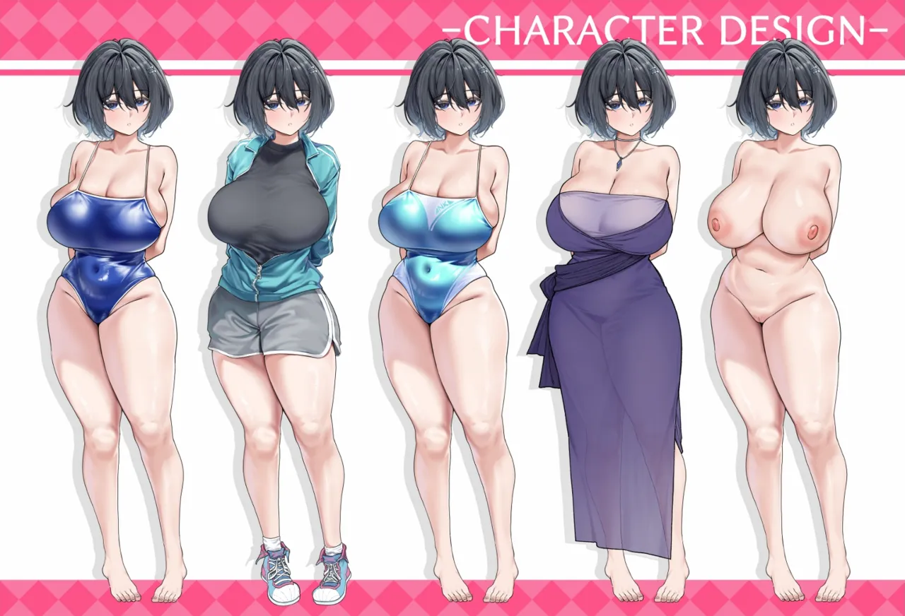 Lifeguard Holic Artbook page 3 full