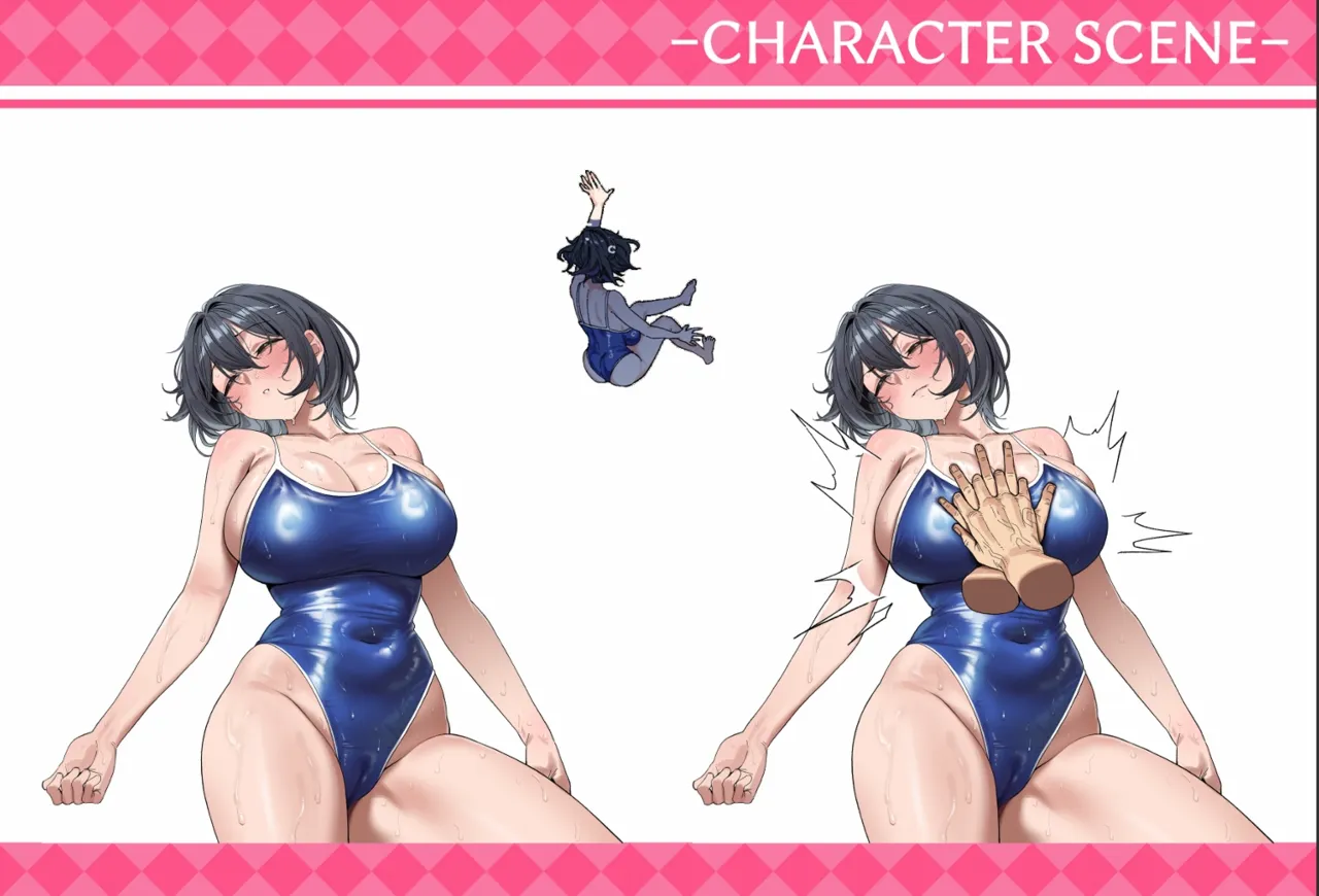 Lifeguard Holic Artbook page 4 full