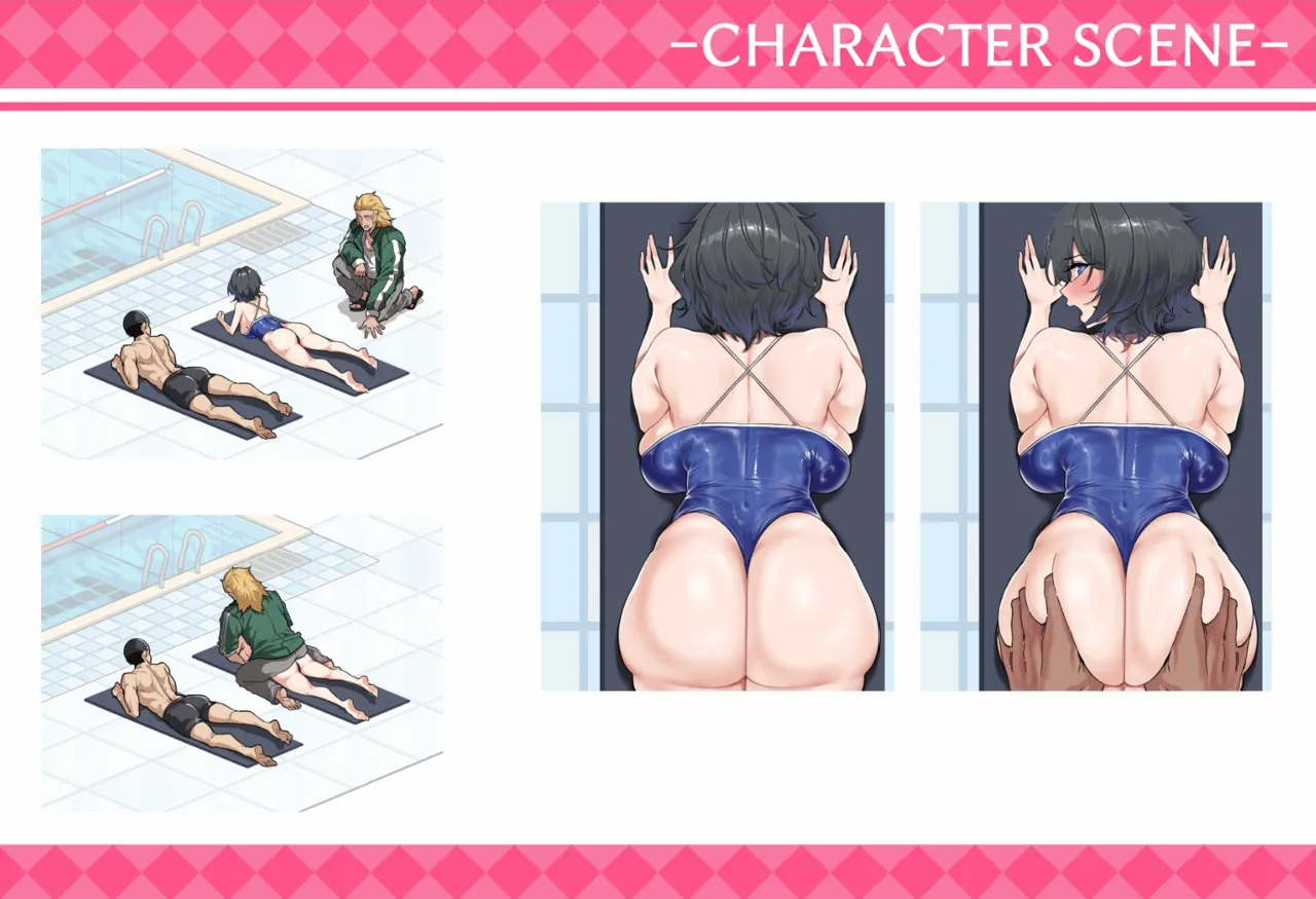 Lifeguard Holic Artbook page 5 full