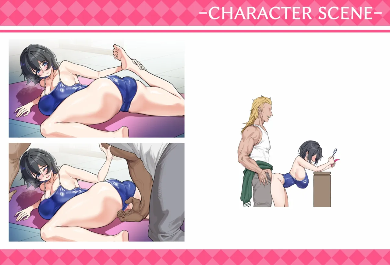 Lifeguard Holic Artbook page 7 full