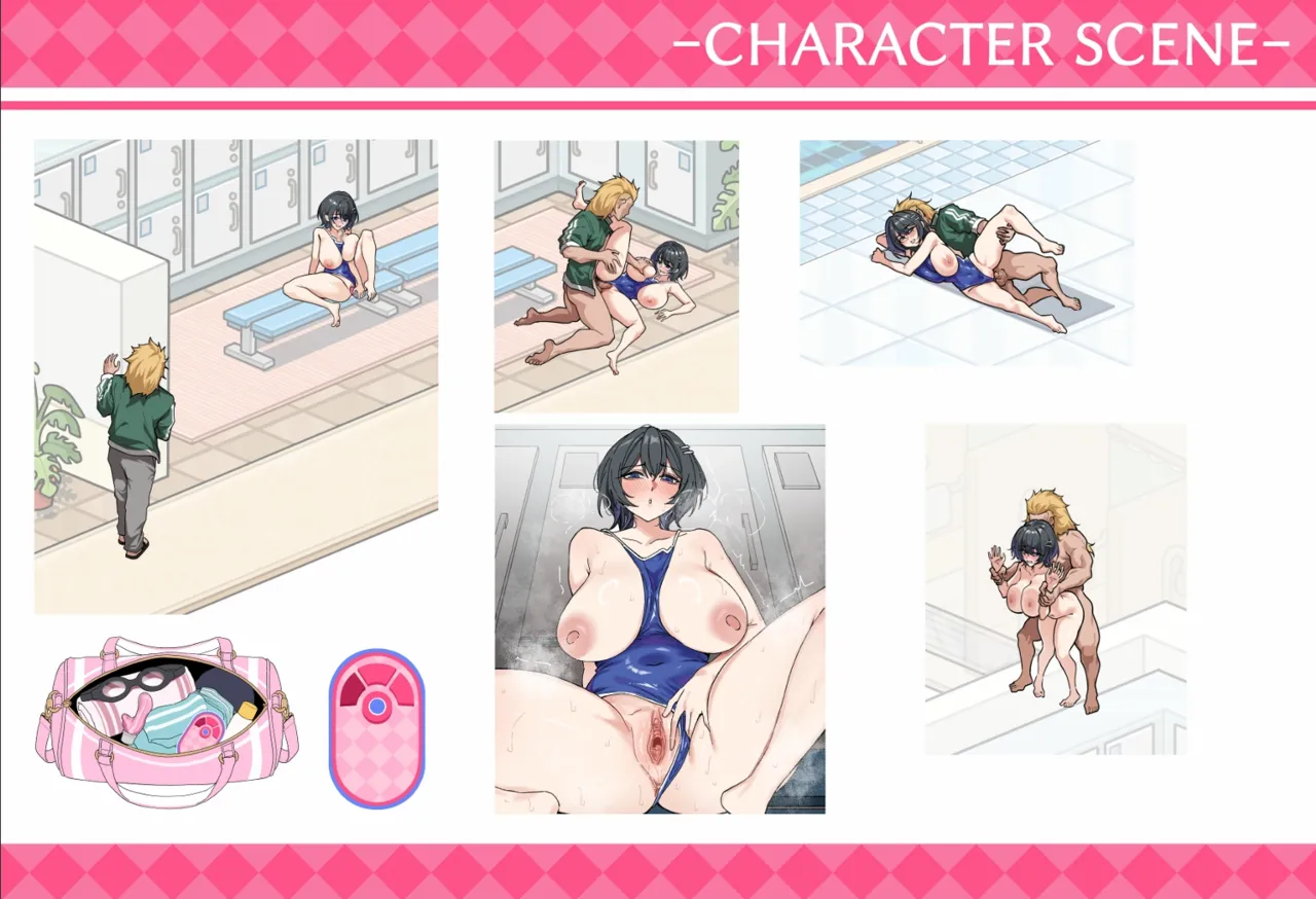 Lifeguard Holic Artbook page 9 full