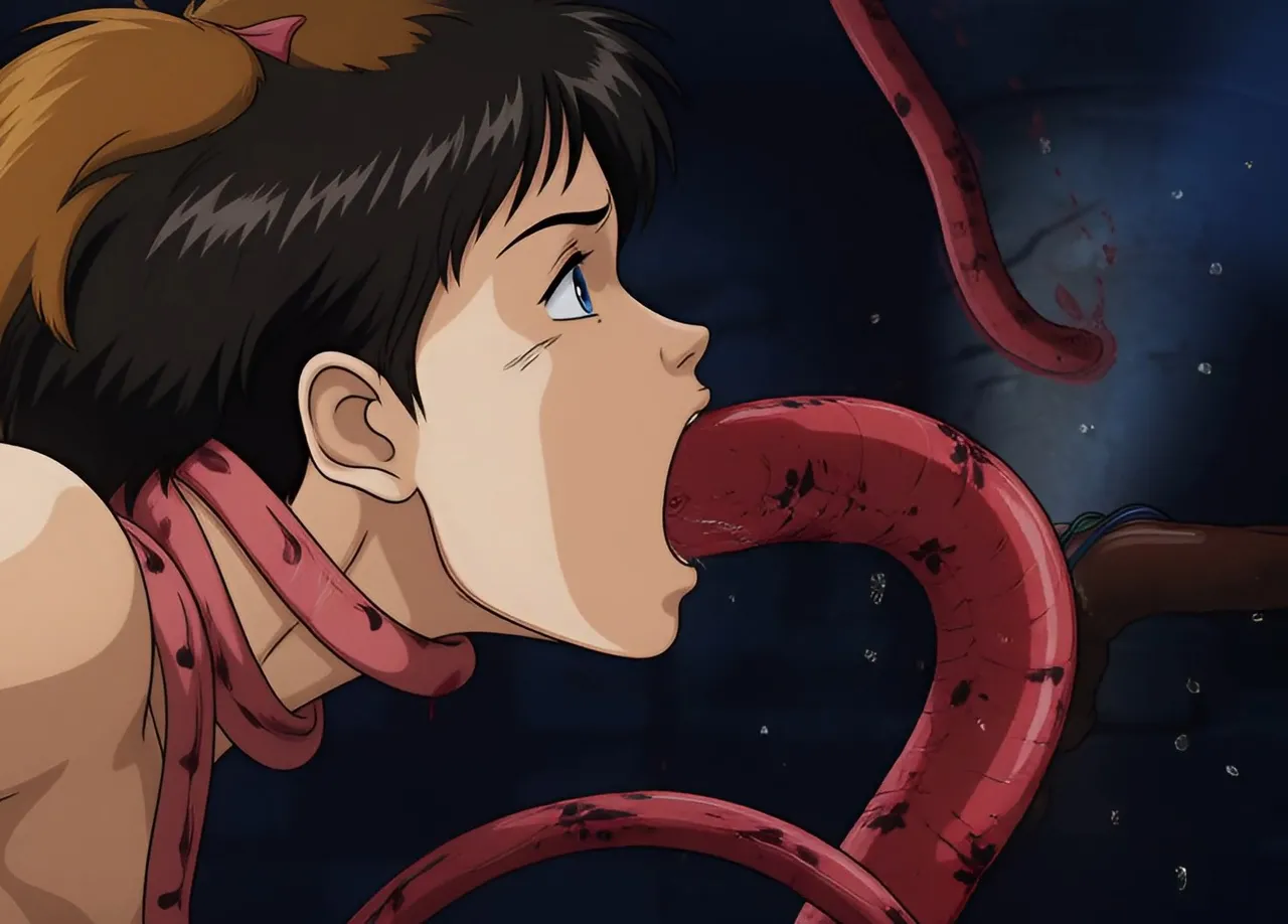 This Ain't Urotsukidoji but this is AI slop page 3 full
