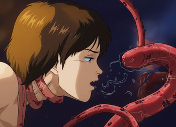 This Ain't Urotsukidoji but this is AI slop cover