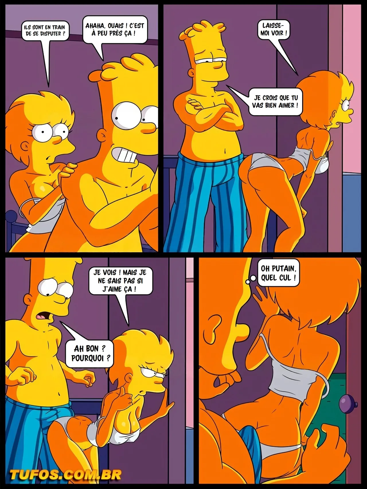 Les Simpson, chapitre 5 - Derrière la porte page 6 full