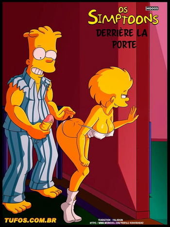 Les Simpson, chapitre 5 - Derrière la porte cover