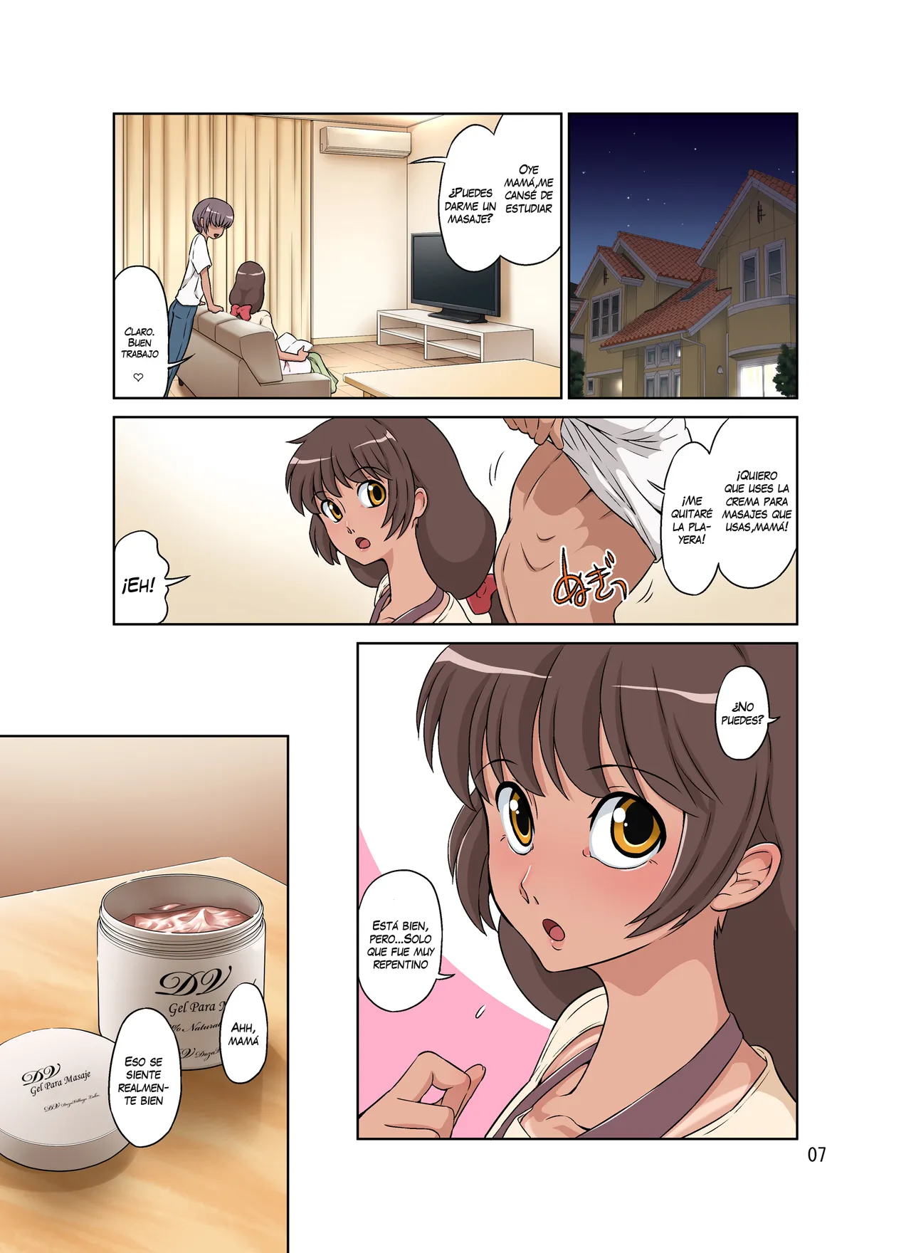 Sewayaki Mama, Musuko ni Hamerareru. page 7 full