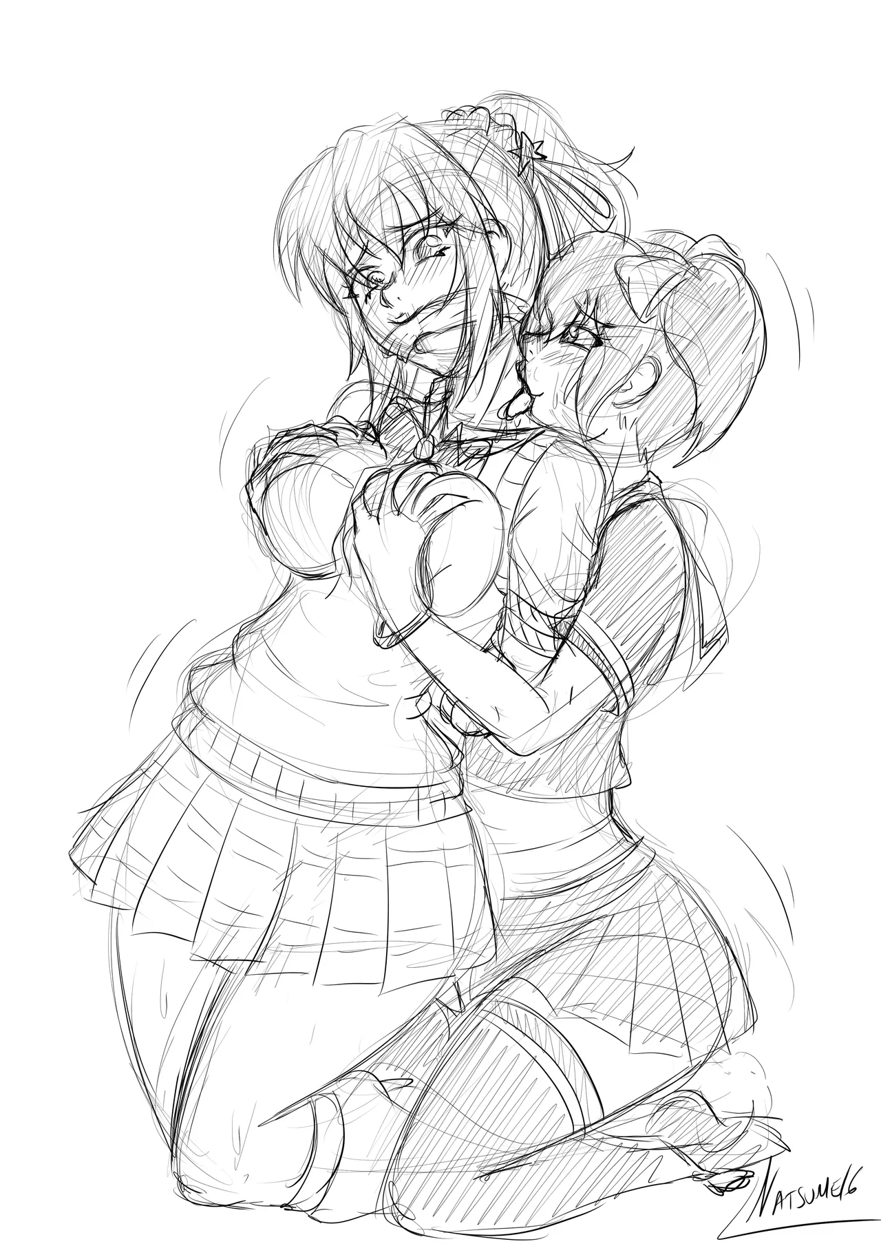 Rosario + Vampire Vore page 1 full