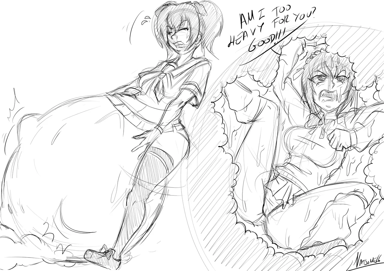 Rosario + Vampire Vore page 2 full