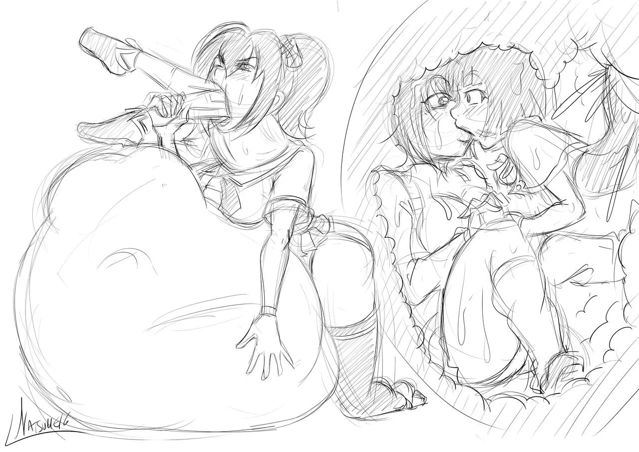 Rosario + Vampire Vore page 3 full