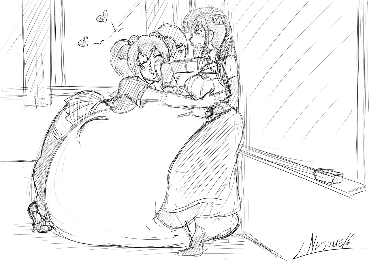 Rosario + Vampire Vore page 7 full