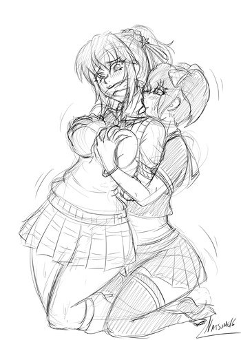 Rosario + Vampire Vore cover