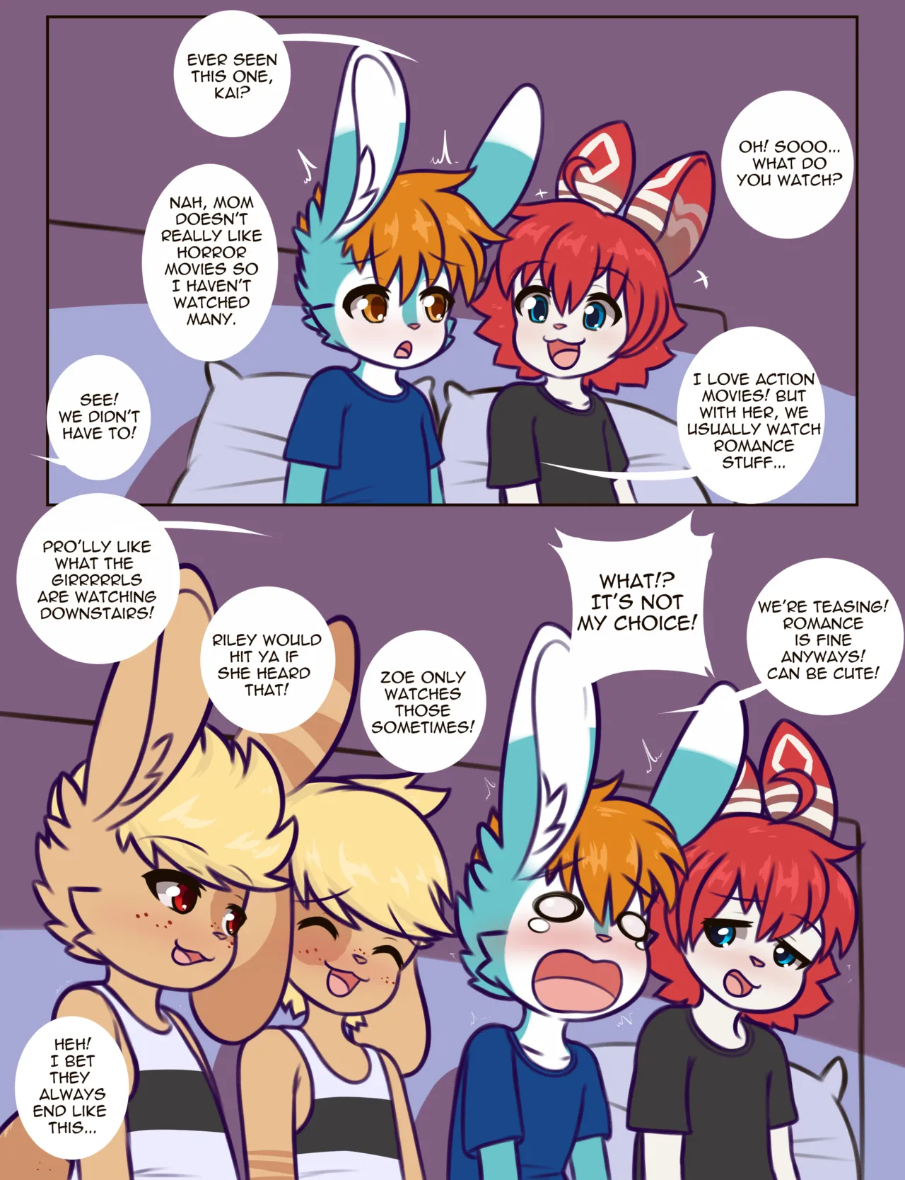 Influenzza / Bunnybits - New Bonds page 10 full