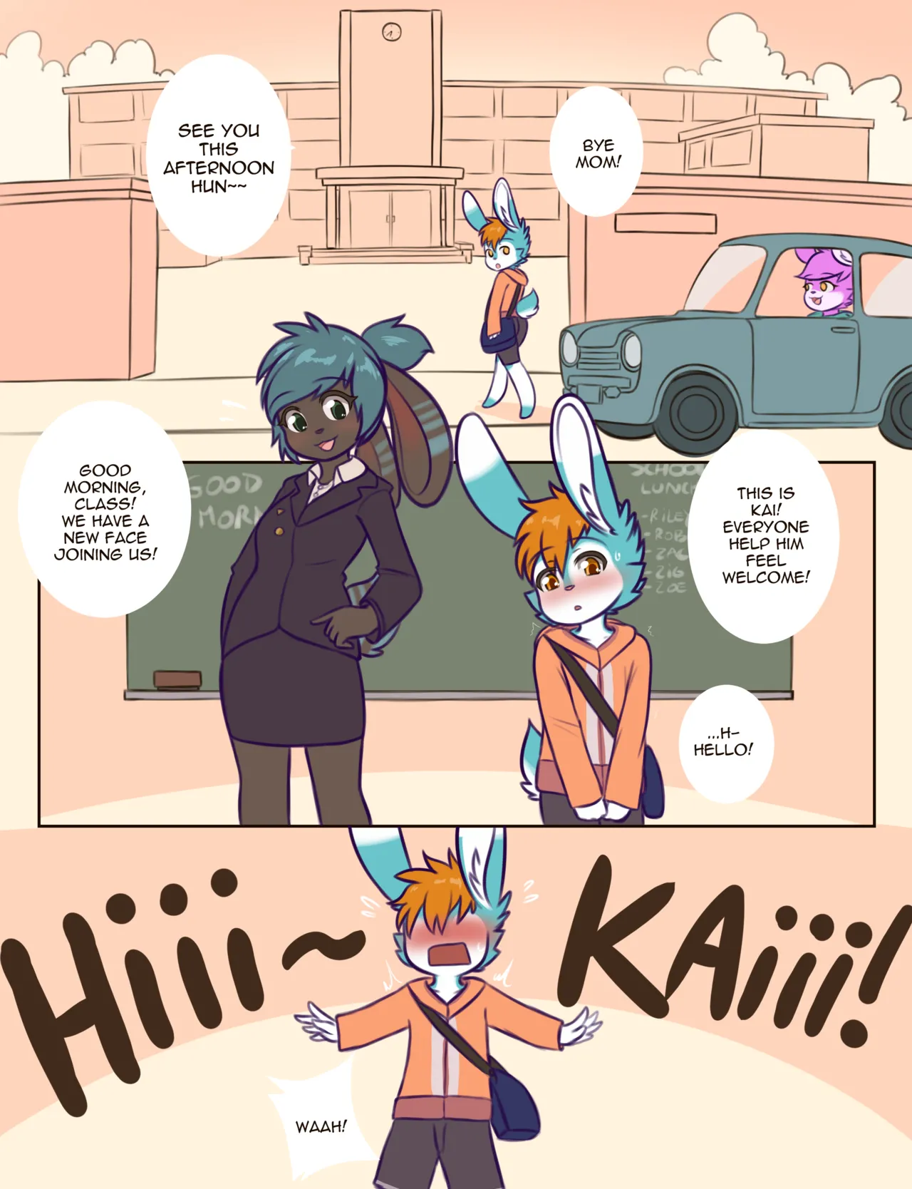 Influenzza / Bunnybits - New Bonds page 3 full