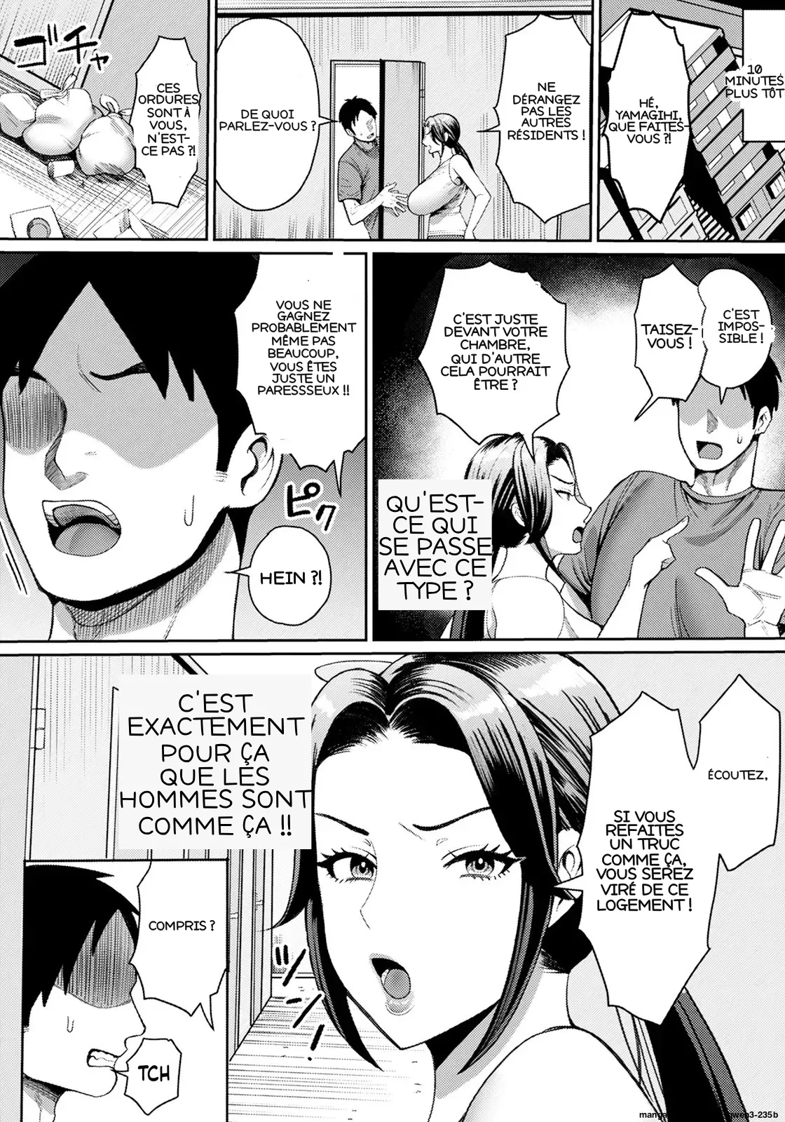 Le viol collectif du manager Tamako page 2 full
