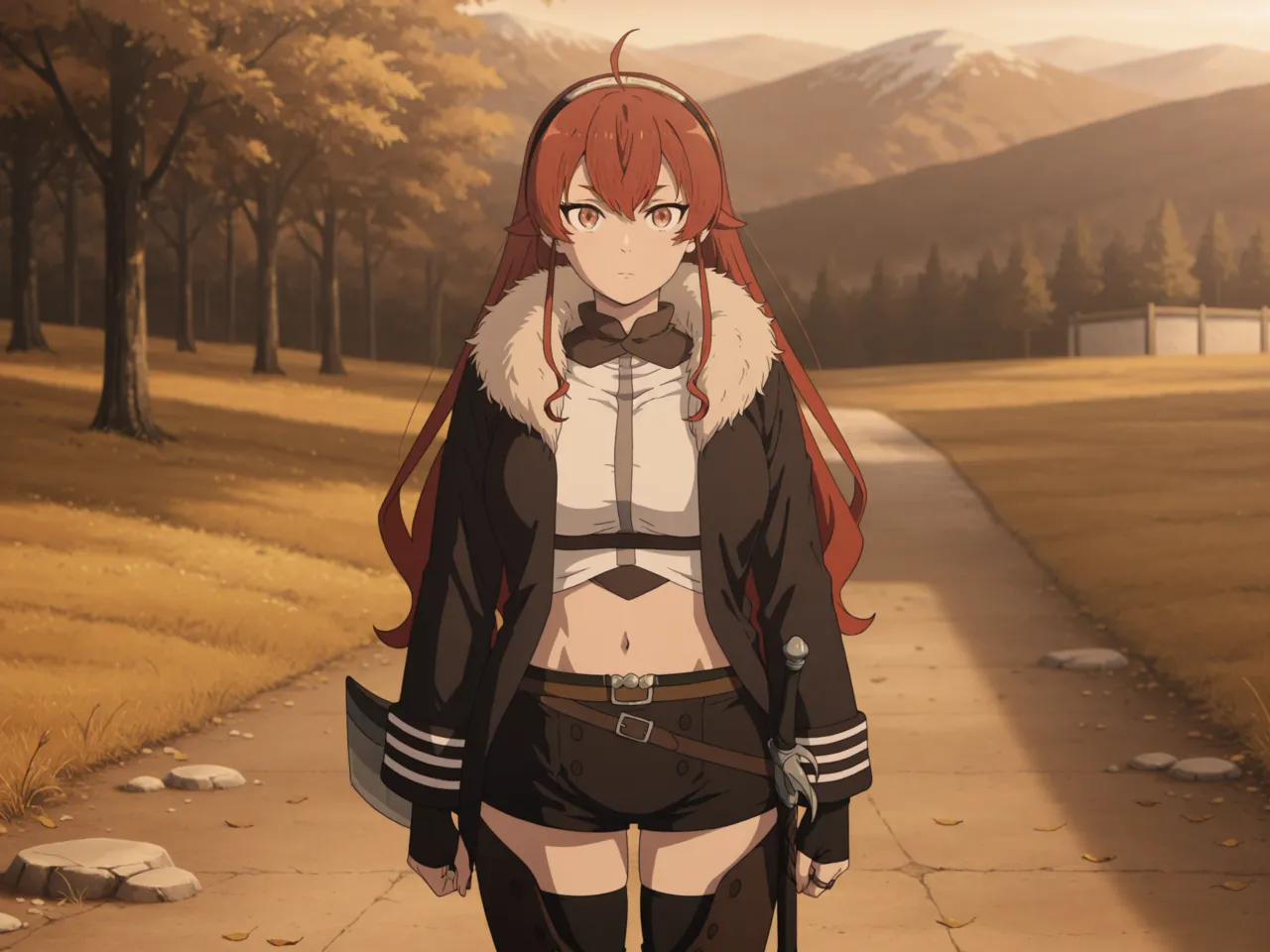 Eris Greyrat Mushoku Tensei page 1 full