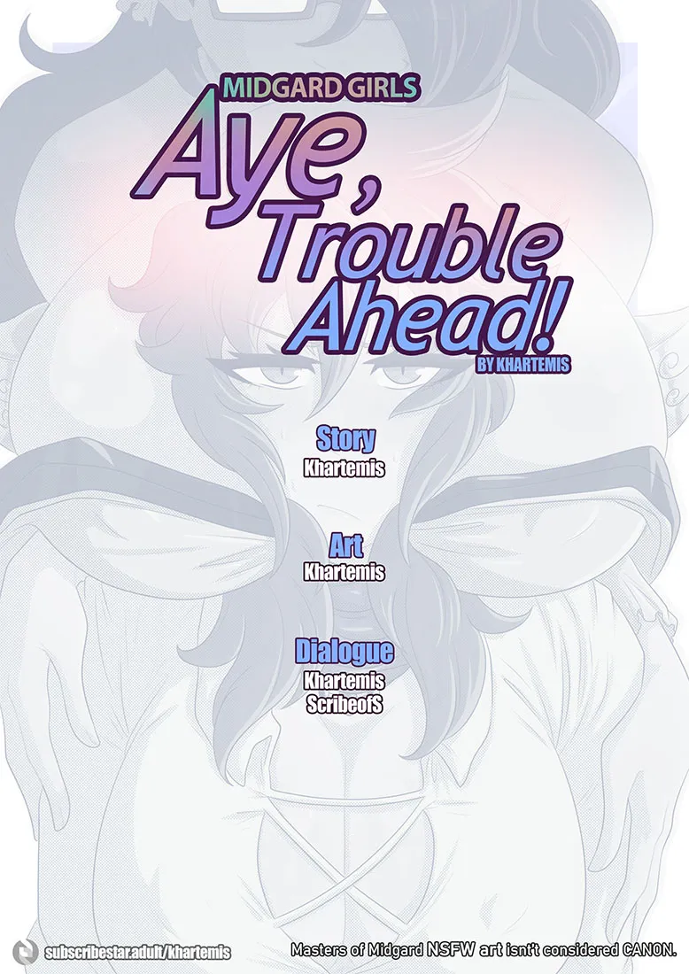 Midgard Girls: Aye, Trouble Ahead! page 2 full