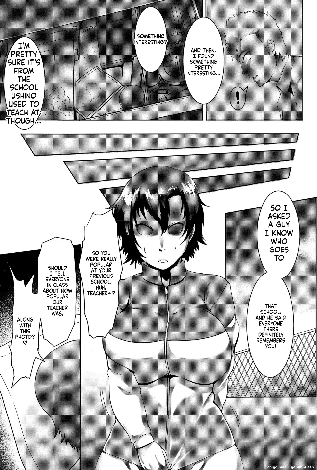 Sparta! Bakukyu Kyouei Lesson page 3 full